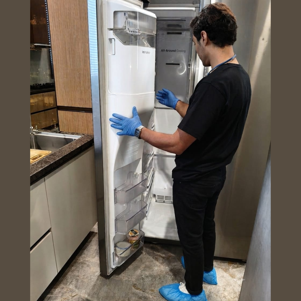 refrigerator square