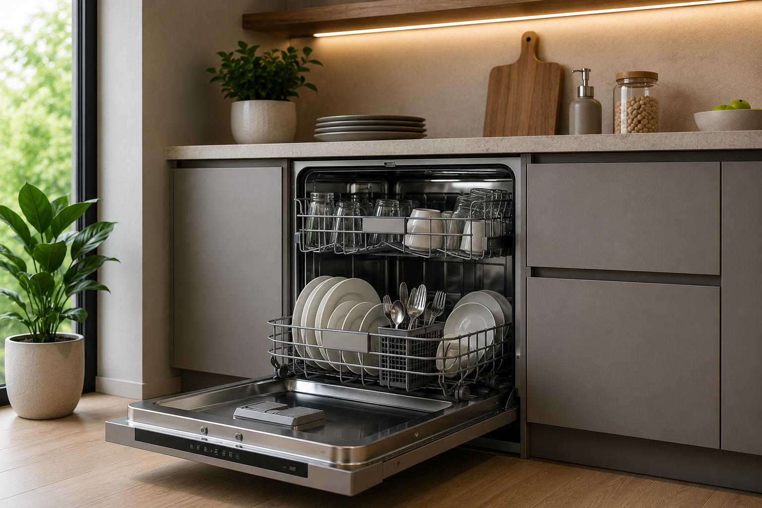 dishwasher